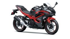 Kawasaki Ninja 500 2024 a EICMA 2023 in video, il prezzo