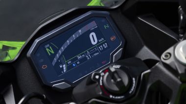 Kawasaki Ninja 500 SE 2024: il nuovo TFT