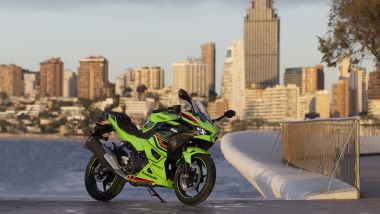 Kawasaki Ninja 500 SE 2024