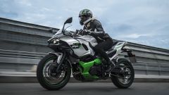 Kawasaki Ninja 7 Hybrid: motore, potenza, tecnica