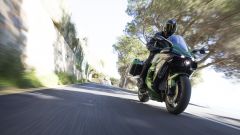 Kawasaki H2 SX 2018: prova su strada, prestazioni e prezzo