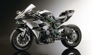 Kawasaki Ninja H2R: fuori classifica (e prima di gran lunga)