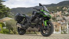 Kawasaki Ninja 1100SX 2025: motore, novità, caratteristiche