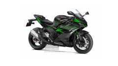 Kawasaki Ninja 700R: motore e caratteristiche. Il rendering