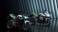 Kawasaki presenta Z e Ninja elettriche. Caratteristiche e foto