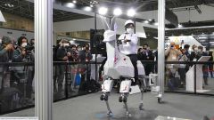 Kawasaki: RHP Bex lo stambecco robot col manubrio. Il video