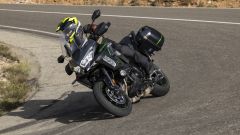 Kawasaki Versys 1100 SE 2025, prova: pregi, difetti e prezzi