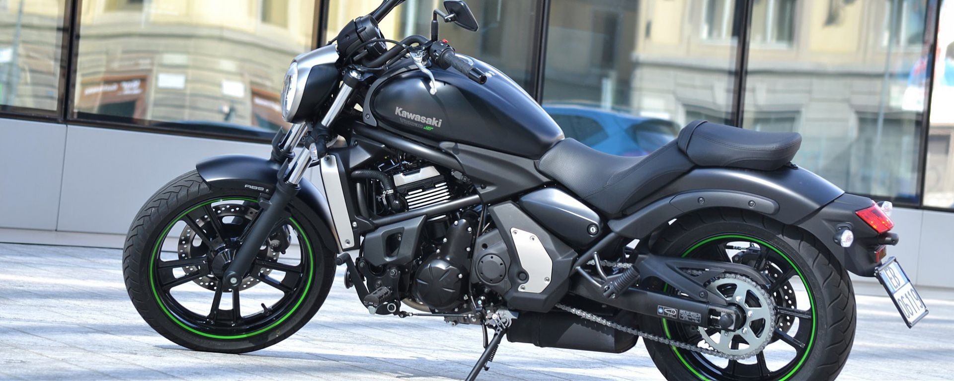 Test ride - Kawasaki Vulcan S - MotorBox