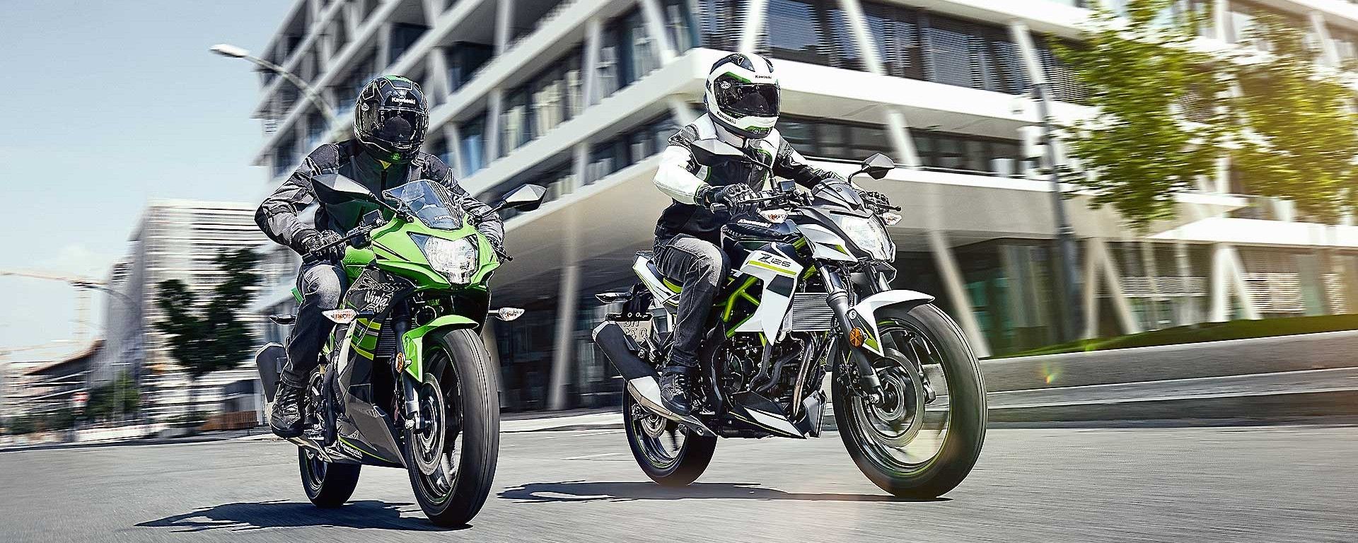 Kawasaki Z125 E Ninja 125 Foto Scheda Tecnica Data Duscita
