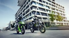 Kawasaki Z125 e Ninja 125 2023: colori, caratteristiche