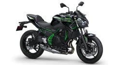 Kawasaki Z650 2025: colori, versioni e prezzi