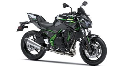 Kawasaki Z650 2025 Performance: in più rispetto alla Sport anche lo scarico