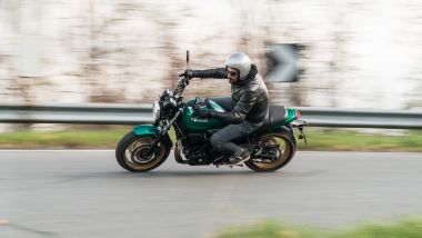 Kawasaki Z650RS: la prova su strada