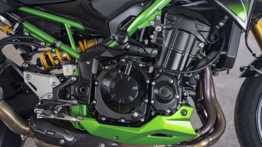 Kawasaki Z900 SE 2022, il motore rimane uno dei punti di forza della naked di Akashi