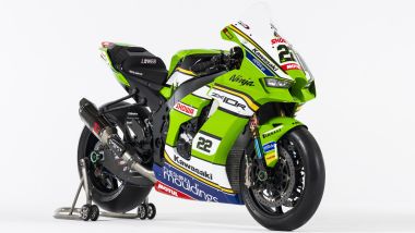 Kawasaki ZX-10RR WSBK: trova le differenze con la KB998 di Bimota