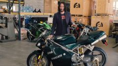 Keanu Reeves: la collezione di moto della star di Matrix Resurrection