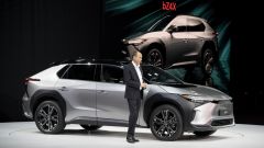 Kenshiki Forum 2021: Toyota presenta Corolla Cross, GR86 e Lexus ROV Concept