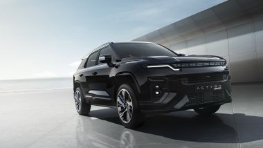 KGM Actyon HEV: arriva sul mercato italiano il SUV asiatico con motore full-hybrid