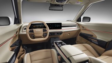 KGM Actyon HEV: interni confortevoli per cinque persone accolte in un ambiente di lusso