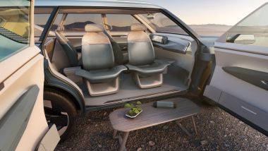 Kia Concept EV5: gli interni