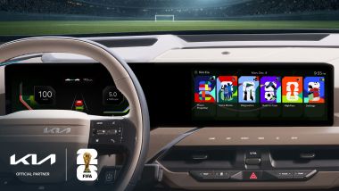 Kia Display Themes: la casa coreana lancia le animazioni digitali dedicate a FIFA 2026