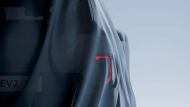 Kia EV2: i fari posteriori full LED del nuovo mini-SUV elettrico orientale