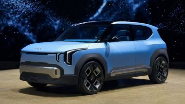 Kia EV2: la show car che nel 2025 anticipava le linee definitive del piccolo SUV elettrico