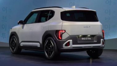 Kia EV2: pronto per il debutto il nuovo city SUV elettrico coreano
