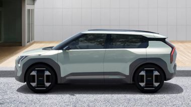 Kia EV3 Concept: design ispirato all'EV9 ma con spunti originali