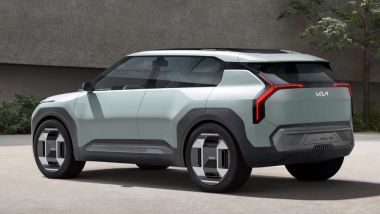 Kia EV3 Concept: lo sport utility BEV potrebbe arrivare nel 2024