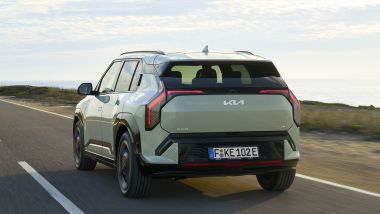 Kia EV3, è la volta del test drive