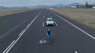 Kia EV3, prova ADAS superata