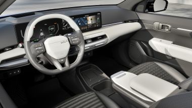 Kia EV4 Sedan, l'interno dell'allestimento GTL