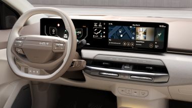 Kia EV4 Sedan, strumentazione e infotainment