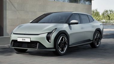 Kia EV4, world premiere il 27 febbraio 2025