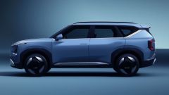 Kia EV5: design, interni e versioni del nuovo SUV elettrico