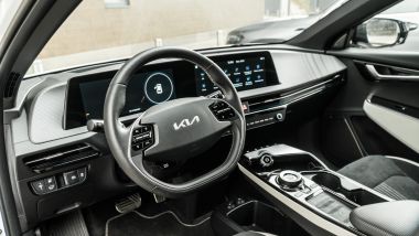 Kia EV6 AWD GT-Line, l'interno
