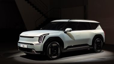 Kia EV9: aggiornamenti OTA innovativi per il maxi SUV elettrico