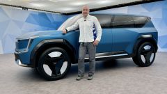 Kia EV9 Concept: a Francoforte la presentazione del maxi-SUV elettrico. Il video