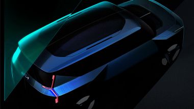 Kia EV9 Concept, primi teaser