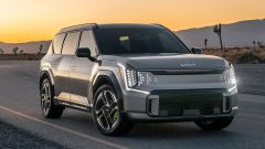 Kia EV9 GT (2025), il SUV da 500 CV e... cambio a doppia frizione