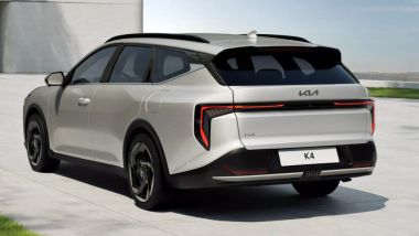 Kia K4 Sportswagon: la nuova famigliare coreana debutta in Europa entro fine 2026