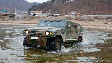Kia KLTV: l'Humvee coreano