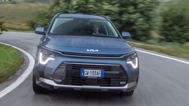 Kia Niro HEV GPL: full hybrid a gas. What else?