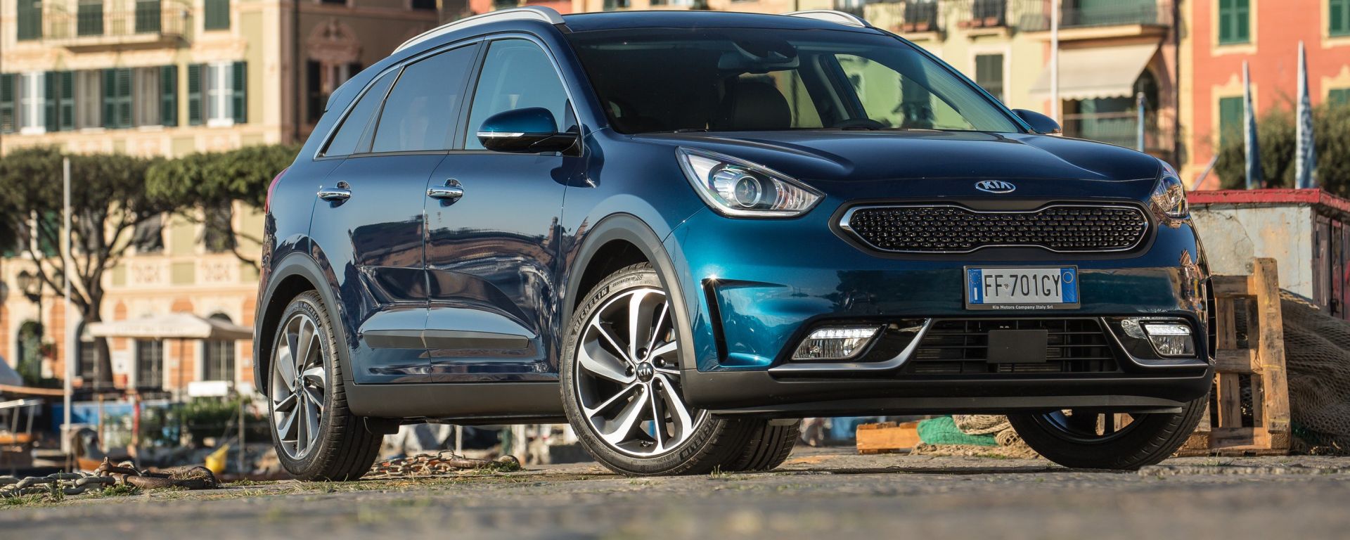 SCARICA KIA NIRO BATTERIA