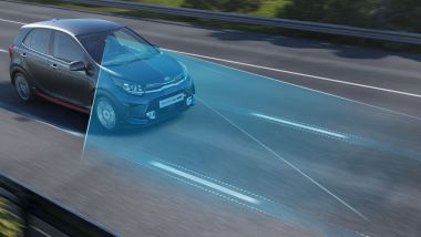 Kia Picanto 2020, nuove tecnologie di assistenza alla guida
