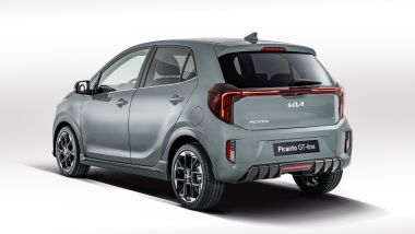 Kia Picanto 2024: design moderno che sottolinea il family feeling con il resto della gamma