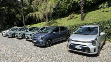 Kia Picanto 2024: la nuova citycar orientale è pronta per il test drive della stampa italiana 