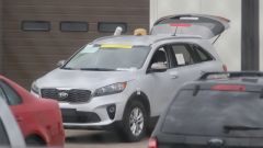 Kia Sorento Diesel per America: le foto spia durante i test in USA