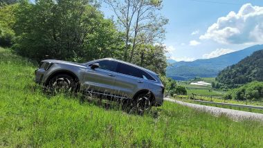 Kia Sorento HEV, un momento del test
